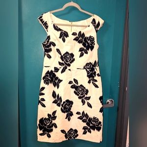 Kate Spade Josie Floral Velvet Dress